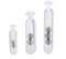 Ouitble Angelköder ， 30 Stück transparente langlebige Angelrasseln Shake Angelköder Insert Tube Locken Fische an