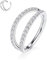Conch Lobe Piercing Schmuck Conch Knorpel Ohrringe Double Stack CZ Conch Daith Ring Conch Hoop Orbital Septum Nasenring Hoop Septum Schmuck Septum Clicker Chirurgenstahl Helix Ohrring Hoop 18G 12mm