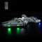 GEAMENT LED Licht-Set (Fernbedienung) Kompatibel mit Lego - Beleuchtungsset für Star Wars 75315 Baumodell (Modell-Set Nicht enthalten)