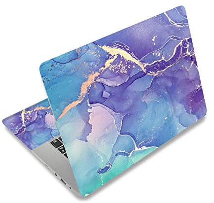 Laptop-Aufkleber, 30,5 cm, 33,6 cm, 35,6 cm, 39,6 cm (15,6 Zoll), Netbook-Laptop-Skin, wiederverwendbar, Schutzhülle für Toshiba, HP, Samsung, Dell, Apple, Acer, Leonovo, Sony, Asus, Laptop, Notebook