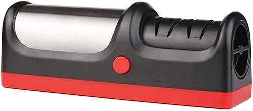 Blade Sharpener,Electric Knife Sharpener,Knife Sharpener Household Multifunctional USB Rechargeable Electric Sharpener Can Grind Ceramic Knife Kitchen Knife Electric Sharpener