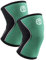 Rehband Rodillera Vendaje Fuerza Sport, Rodillera para Cross Fit & Entrenamiento Pesado Fabricada en Neopreno de 5 mm, Unisex, Color:Verde Esmeralda - 1 Par, Talla:M