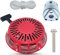Avviamento a Strappo per Honda GX390 GX340 e 11CV 13CV 18CV 20CV Motore, ADEFOL Avviatore Manuale + Corda e Coppa di Avviamento Parti di Ricambio Durevole Recoil Starter Accessori