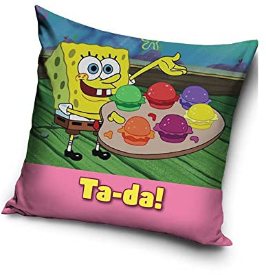 Spongebob Ta-Da Kissen