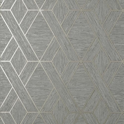 Fine Decor Miya GEO SIDEWALL Grey