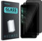 Nixinioo [2 Stück] Sichtschutz Schutzfolie für iPhone 11 pro/iPhone x, Anti-Spy Schutzglas, Sichtschutzfolie, [Anti-Spion] [14H Härte ] [Bläschenfrei] [Kratzfest]