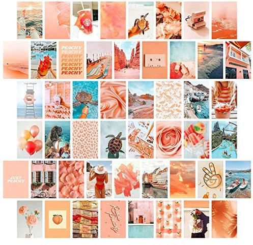 jiuzcare Cartolina Set 50 pezzi Cartoline di Alta Qualità Arte Collage da Parete Senza Testo Cartoline Vintage Vuote con Motivi Diversi Idea Regalo Amore Amicizia Vita Motivazione Compleanno (M9017)
