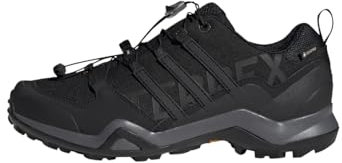 adidas Herren Terrex Swift R2 Gore-TEX Hiking Shoes, Core Black/Core Black/Grey Five, 38 2/3 EU