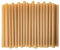 SHAUMN 0.47 Wide Biodegradable Sugarcane Straws 100pcs Smoothie Straws Disposable Compostable Eco-Friendly Jumbo Straws for Milksake Bubble Tea 8.5 Disposable Boba Straws Not Soggy