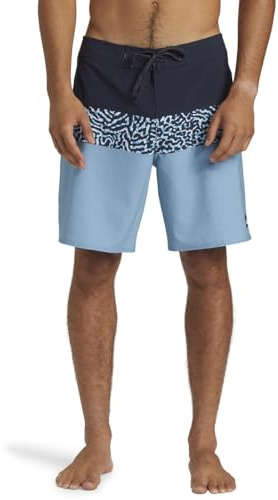 Quiksilver Surfsilk Panel 18 - Boardshorts für Männer Schwarz