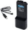 SHAWOROCE 7.4V 3800mAh Li-ion Akku kompatibel mit Baofeng Funkgeräte Radio UV-5R UV-5R+ RD-5R DM-5R BF-F8HP Walkie Talkie BL-5 wiederaufladbare Batterien mit großer Kapazität Akku + USB Ladegerät