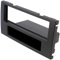 AERZETIX - C24504 - Cadre/façade/Adaptateur 1 DIN pour autoradio de Voiture - en Plastique - Compatible avec Ford Fiesta 2006+, Focus MK2 2006+, Fusion 2006+, S-Max (WA6) 2006+