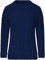 AJFASHION Women Jumpers New Ladies Long Sleeve Chunky Cable Knitted Jumper Crew Neck Winter Sweater Top UK Size 8-22 Navy