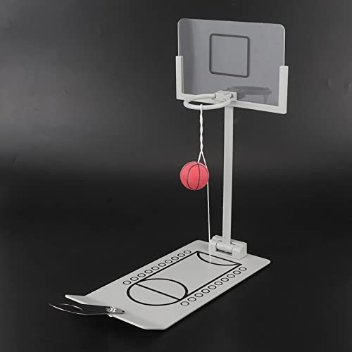Gavigain Jouet de Bureau Miniature Bureau Ornement,De Bureau Decoration Panier De Basket Jouet Jeu De Société pour Amateur De Basket-Ball