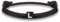 GD GOOD.designs Bracciale in corda con lettere | Bracciale dell'amicizia nero regolabile con dimensioni 14cm - 24cm | Iniziale L