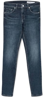 VERO MODA Damen Slim-fit-Jeans Vmlux Mr Slim Jeans Ri392 Ga Noos