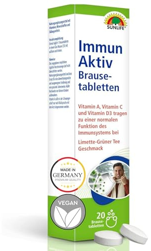 Sunlife Immun Aktiv 20 Brausetabletten