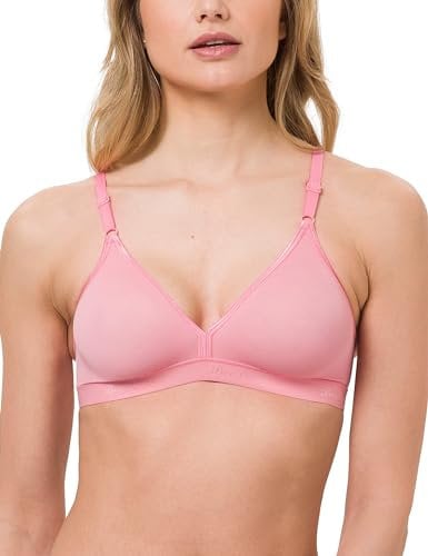 BeeDees Damen Soft-BH Microfun N Flamingo | 75D