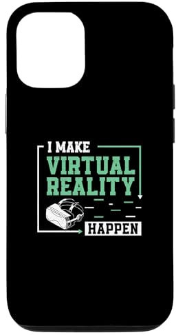 Hülle für iPhone 14 Lustig, dass ich virtuelle Realität für einen VR-Spieleentwickler möglich mache