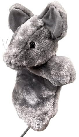 ISAKEN Tier-Handpuppen für Kinder Kleinkinder, Hund, Hase, Elefant, Taube, Drache, Ziege, Koala, Panda, Bär, Schaf, Kuh, Perfekt für Geschichtenerzählen, Unterricht, Vorschule, Geburtstagsgeschenke