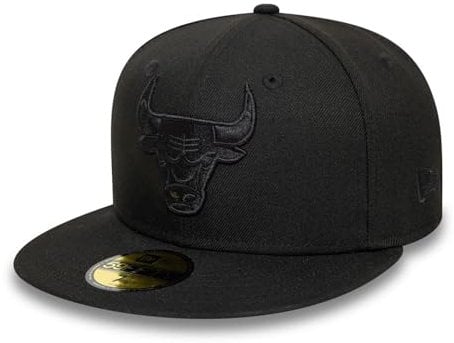 New Era Chicago Bulls NBA Essential BoB Schwarz 59Fifty Basecap - 7-34