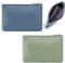 2 Stück Kleines Portemonnaie für Damen, Leder Mini Geldbörse, Klein Portemonnaie Coin Purse Münzgeldbörse Mini Geldbeutel, Münzbeutel Schlüsseletui Woman (Grün+Blau)