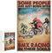 Jigsaw Puzzles 1000 Pieces for Adult Some People are Just Born with Bmx Racing Wooden Puzzle Puzzles for Youth Home Decor Funny Game Best Gift Preschool Toys