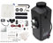 QWBDNMQP 12 V, 5 kW, Dieselheizung für Zelt, Auto, Wohnmobil, LKW, Camper, Anhänger, Wohnmobil, Diesel-Luftheizung