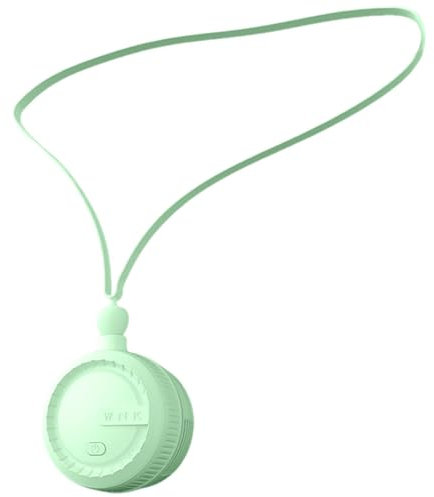 Abanico de cuello, ventilador de cuello colgante | ventilador portátil alrededor de su cuello | Ventilador de cuello manos libres, ventilador de enfriamiento para viajes al aire libre, comodidad