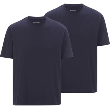 BABISTA Herren Doppelpack T-Shirt Bellavonto dunkelblau, 2XL (XXL) - 60/62