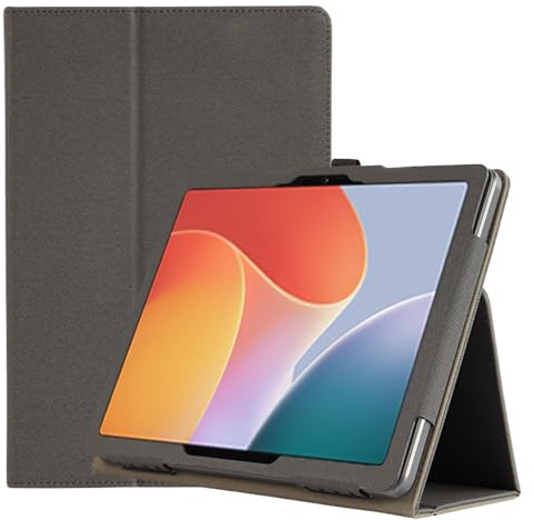 FKQLH Case for TECLAST T70 Tablet 14 Inch, Slim Lightweight PU Leather Folio Cover Foldable Stand for TECLAST T70 Tablet 14 Inch, Black