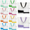 OGMBI Paquete de 20 bolsas de lona de sublimación, bolsa grande en blanco con bolsas de maquillaje cosmético, bolsas de comestibles reutilizables de 47 x 38 cm, bolsas de comestibles a granel para