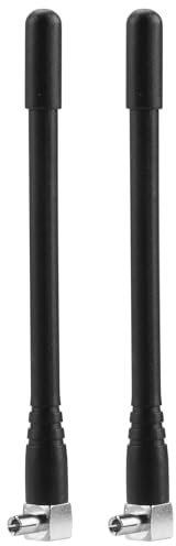 Antenna TS9 3dBi TS9 per router 4G LTE, antenna esterna compatibile con Netgear Nighthawk (MR1100/MR2100) Huawei ZTE MF79 modem USB e hotspot mobili, 2 pezzi