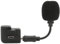 Recording Microphone, Adapter Lightweight Condenser Recording Microphone Adapter Condenser Microphone for DJI OSMO ACTION Sports Camera