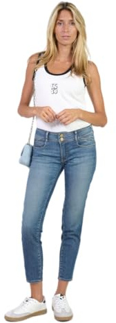 Le Temps des Cerises Pulpc Jeans 3001 Blue, blau, 24W