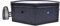 JUNG Octopus Design Whirlpool achteck, Halbstarre Gewebe Struktur-ohne Luft, 5 Personen SPA, beheizter Pool Outdoor & Indoor, Ø193cm, 1000L Fassung