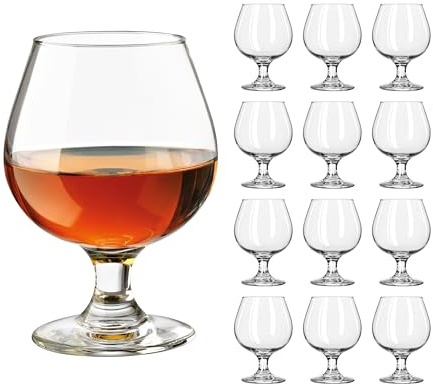 LIBBEY 70202 Cognacglas, Whiskyglas EMBASSY, 340 ml, 12er Set