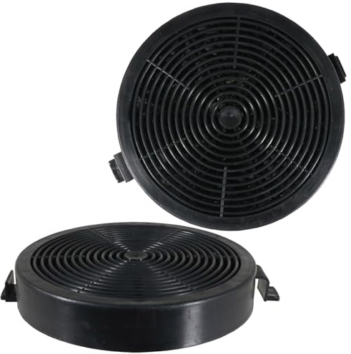 SPARES2GO Filtri a carbone per Comfee cappa aspirante CF04 PYRA17B-60 PYRA17SS-90 GLAV17SS-60 (confezione da 2)