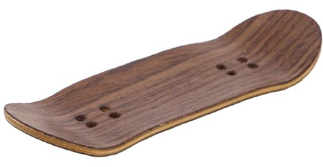 Gatuida Mini-Fingerboard-Deck (nur Deck): DIY-Bastelset aus Holz, Ersatz für professionelle Fingerboards, Zubehör für Spielzeug, 10 x 3,2 cm