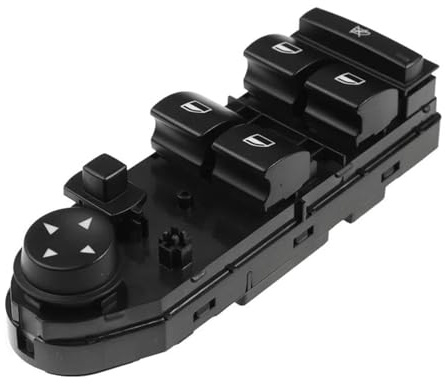 Para BMW X3 2.5i 3.0i 2004-2010 Control Interruptor Espejo Elevalunas Eléctrico Lado Conductor 61313414352 Ventana Eléctrica Interruptor Control Ventana