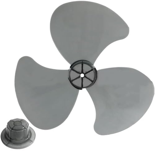 Ocastuted Repuesto de hélices de ventilador, piezas de ventilador de refrigeración, hélice de 3 hojas, para el hogar, hogar, interior, dormitorio, exterior, techo, pedestal, suelo, hogar