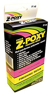 Pacer Technology (Zap) Z-Poxy Finishing Resin Adhesives, 12 oz