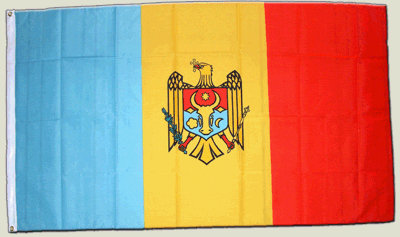 Flagge Moldawien - 90 x 150 cm