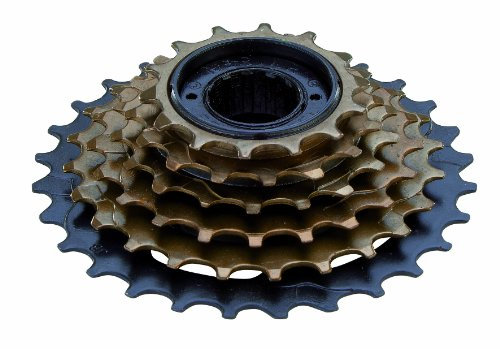 Prophete 5228 Schraub-Zahnkranz 6-fach Schwarz Länge:165mm Breite:120mm Höhe:30mm