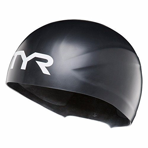 TYR Czepek startowy Wall-Breaker Race Cap_001_XS/S
