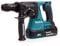 Makita Akku-Kombihammer, (18 V/4,0 Ah, 2 Akkus und Ladegerät im Makpac), DHR243RMJ