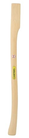 CARTERS 30 Hickory Felling Axe Replacement Shaft | Hickory Felling Axe Replacement Shaft, Solid Hickory Handle, Durable & Reliable