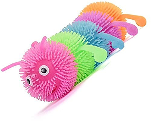 Tobar Blinkende Squashy-Raupe, Gemischt