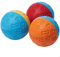 SnuG Hundebälle aus Gummi für kleine und mittelgroße Hunde – Tennisballgröße – praktisch unzerstörbar (3 Stück – Original)