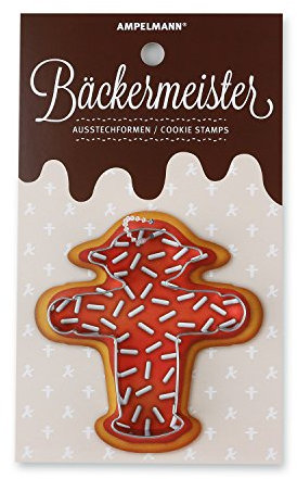 AMPELMANN Ausstechformen Plätzchenformen Edelstahl Bäckermeister (Steher)